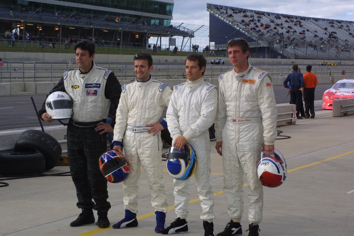 AscarRacing's tweet photo. Heading into the #ASCAR championship finale the title race was between these four. October 6th 2002.
1β£ #KelvinBurt - 2220 Points
2β£ #ColinWhite - 2215
3β£ #NicMinassian - 2167
4β£ #JasonPlato - 2161
πΈ Mark Coull
#rockingham #ascarracing #rockinghammotorspeedway #OnThisDay https://t.co/NsZy8qq7LO