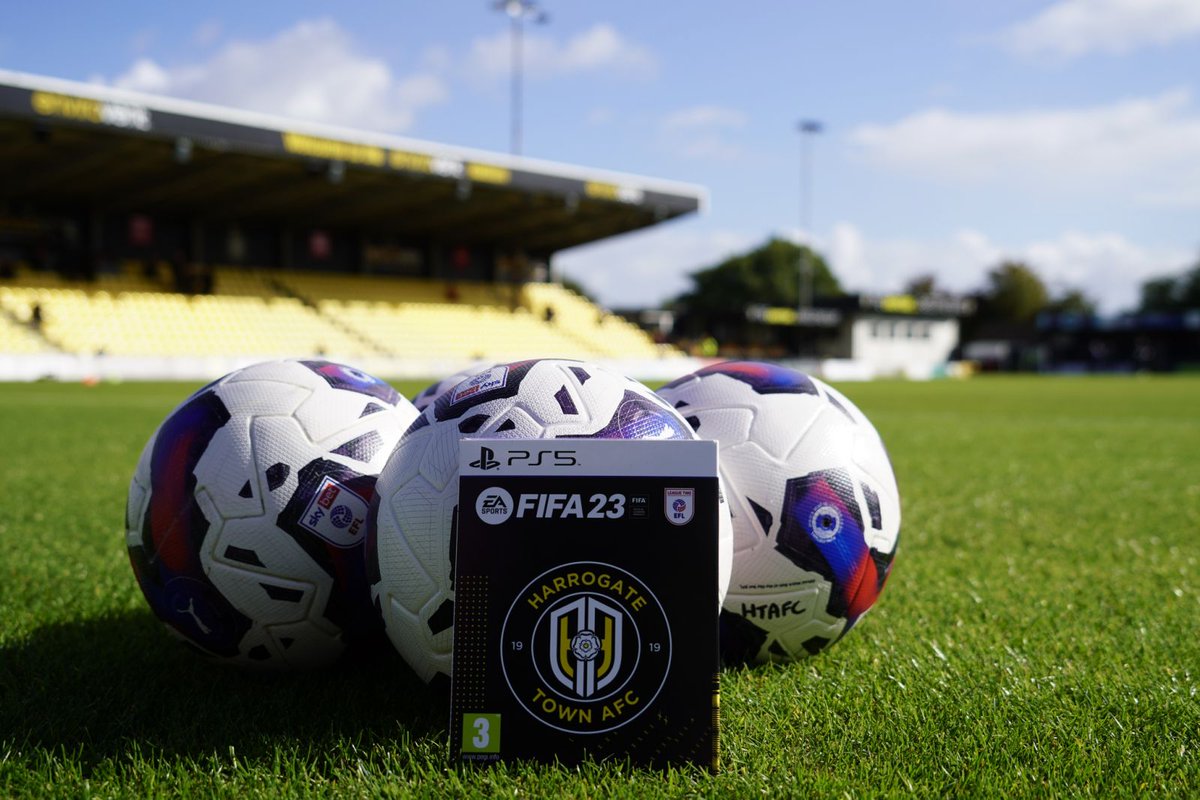 To celebrate the launch of #FIFA23 we're giving away two copies of the game 🎮

To enter simply retweet this tweet by midnight tonight ⌛

@EASPORTSFIFA | #ProudToBeTown