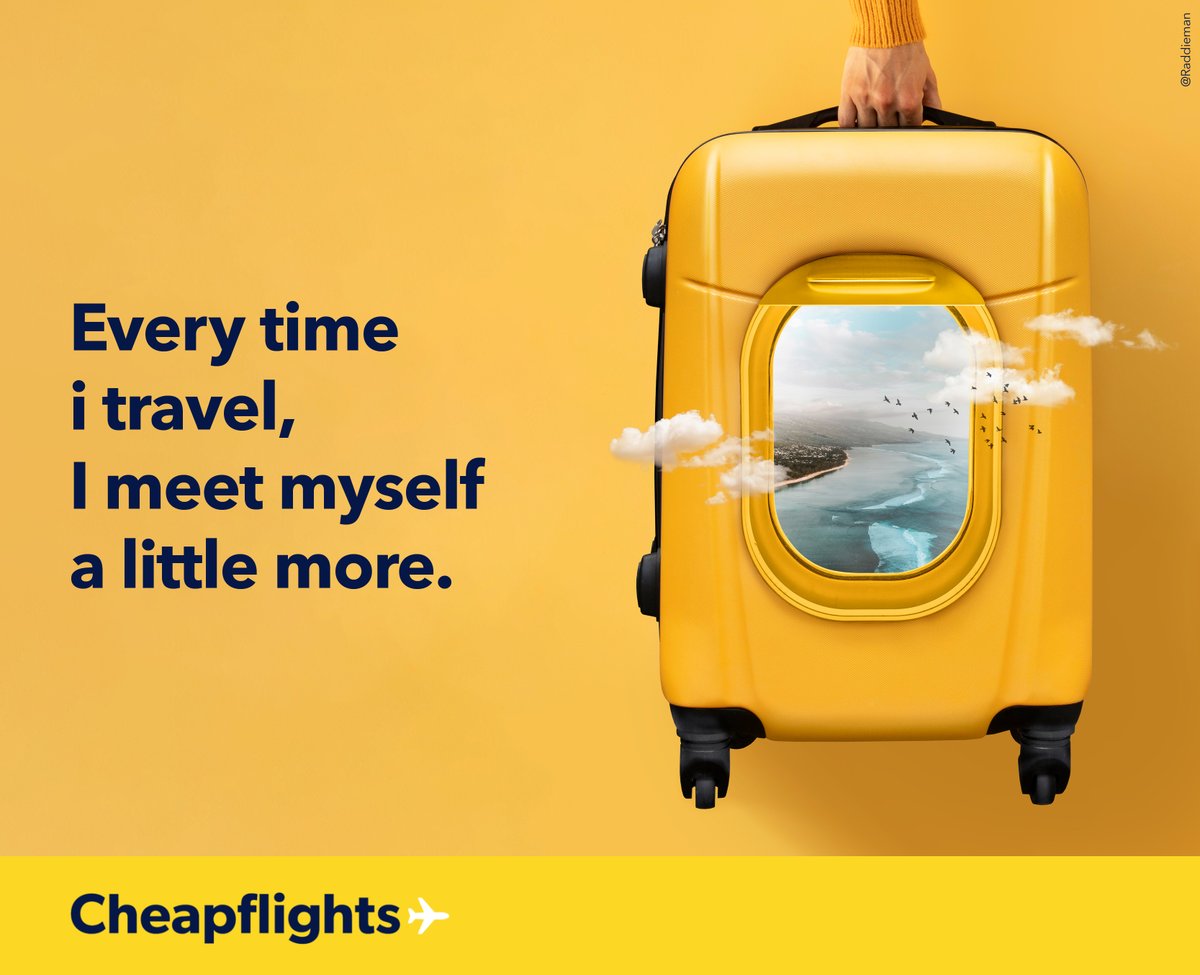 Create posters using poetry to advertise ANYTHING for #NationalPoetryDay <a href="/OneMinuteBriefs/">One Minute Briefs ⏱️</a> Travel more :)