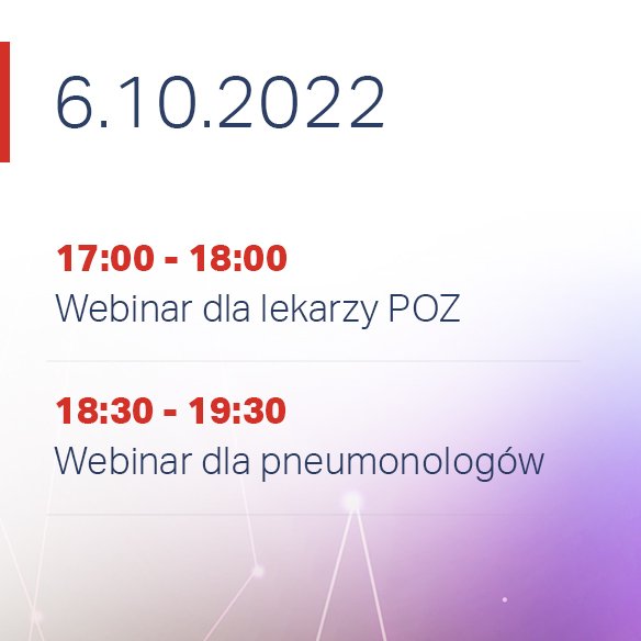 POLGRP1's tweet photo. 🔔 Przypominamy, że już dziś webinar dla lekarzy i pacjentów - zapraszamy
⏰17:00 - 18:00 - Spotkanie dla lekarzy POZ
⏰18:30 - 19:30 - Spotkanie dla pneumonologów
https://t.co/krWOxr9NVp
⏰20:00 - 21:00 - spotkanie dla pacjentów
https://t.co/UKzLJ6CpoQ
#rakpłuca #webinar #POLGRP https://t.co/8ijNJ5jnIs