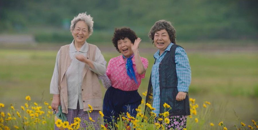 geekahjumma's tweet photo. Left: The OG, Kim Grandmother Trio from #OldMissDiary (2004), Shin Wonho PD was assistant director.
Right: The Tribute
Mom Trio from #Reply1988
Grandmother Trio from #HometownChaChaCha https://t.co/4qFXEgcSMG