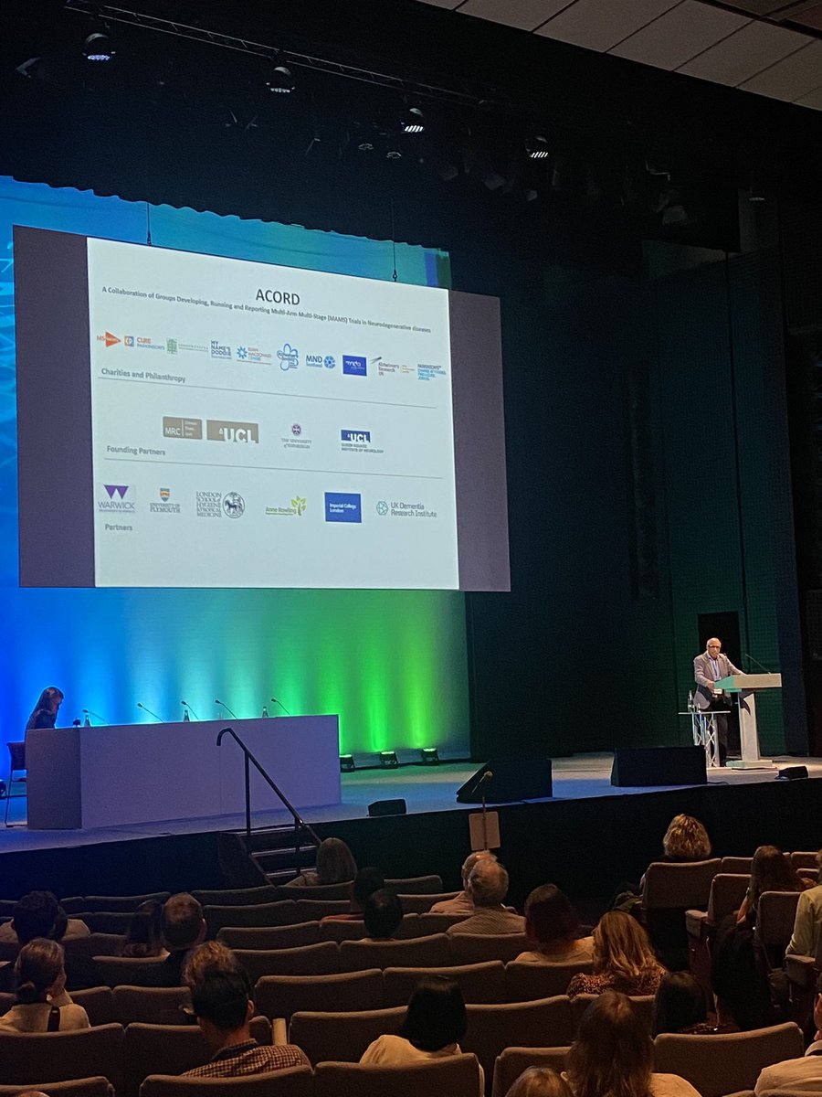 Isabelle_Smith8's tweet photo. Great to hear from a personal and professional perspective how platform trial design is moving MND research forwards, #ICTMC2022 keynote speaker @MaxParmarMRCUCL @mndassoc @MNDScotland @MNDoddie5 https://t.co/kl9Q4ShSXH
