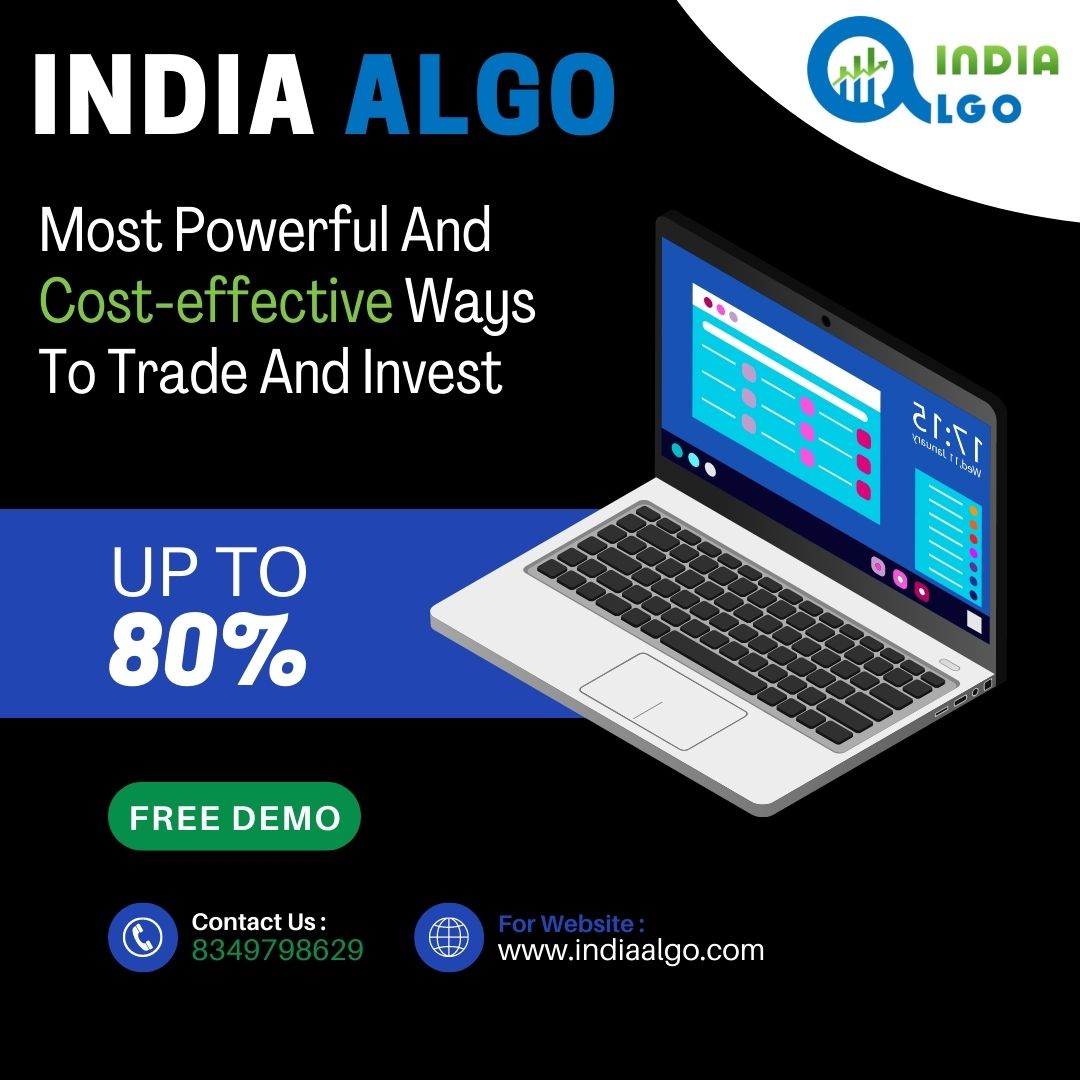 IndiaAlgo's tweet image. Follow:- @IndiaAlgo 

#indiaalgo #algosoftware #algotrading #trading