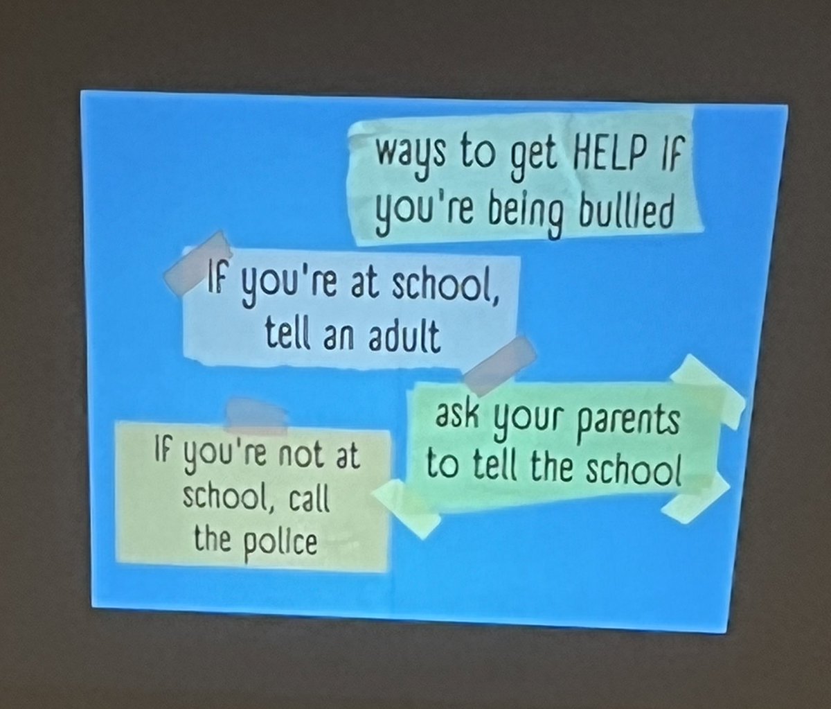 Springboro_SJHS's tweet image. It’sTime2 presented to both seventh and eighth grade students on Tuesday! We learned why mental health is so important and what we can do if we need support.