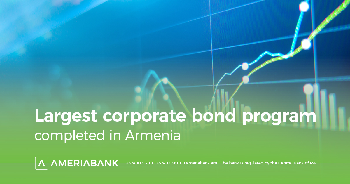 AmeriaBankCJSC's tweet photo. Last week, the debut bond issues of #Armenia's largest mining company - #Zangezur Copper Molybdenum Combine in the total amount of USD 50 million and AMD 2.5 billion were fully redeemed. #Ameriabank acted as the underwriter and market-maker of ZCMC’s bonds. https://t.co/XQd0GWBSWx