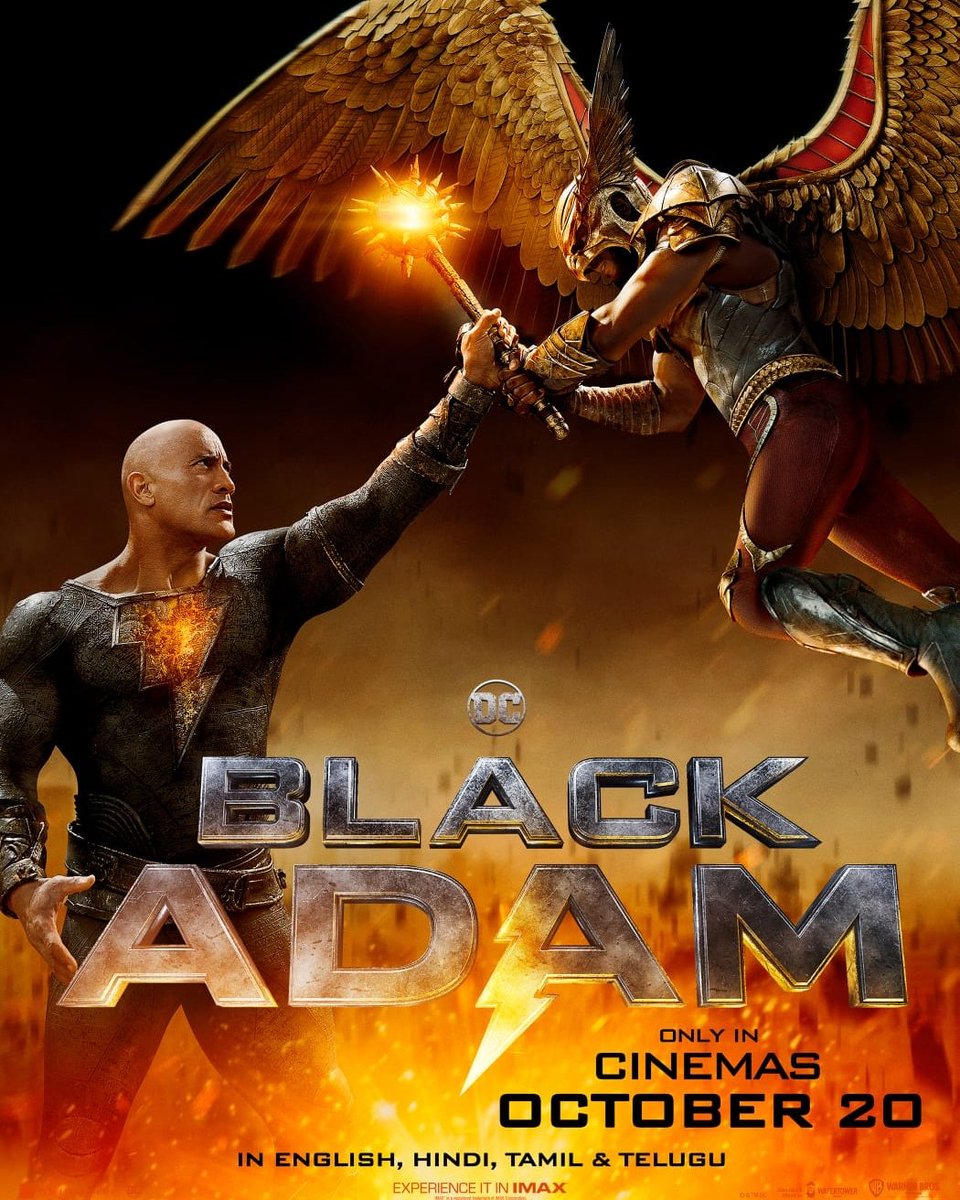 CaptainB2 (@cap10b2) on Twitter photo Malik ek din Phale <a href="/blackadammovie/">Black Adam Movie</a> ko release kr rhe toh , ek Superman ka Cameo bhi dal dijiyega 🥰
Black Adam is now Releasing on 20th October in India
#blackadam #superman #dc #dceu #drfate #blackadam⚡️ #blackadamvssuperman #cyclone #atomsmaher Malik ek din Phale <a href="/blackadammovie/">Black Adam Movie</a> ko release kr rhe toh , ek Superman ka Cameo bhi dal dijiyega 🥰
Black Adam is now Releasing on 20th October in India
#blackadam #superman #dc #dceu #drfate #blackadam⚡️ #blackadamvssuperman #cyclone #atomsmaher
