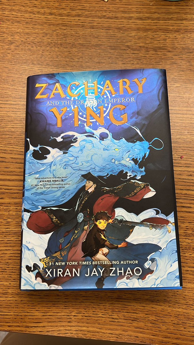 Thank to <a href="/XiranJayZhao/">Xiran (No Longer Really Here)</a> for sending me this book to add to my classroom library!! I’m so excited to get it into the hands of my students! #barnegatinspires