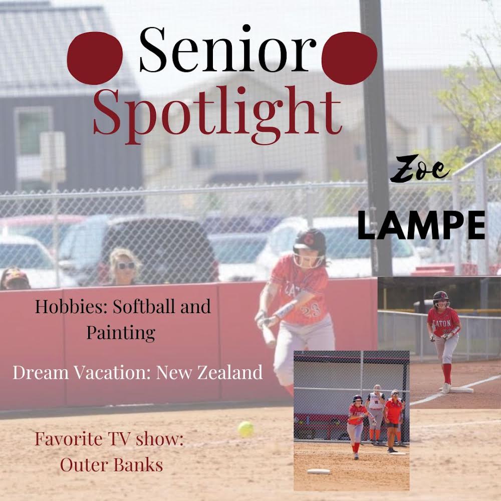 Four days 4 four seniors. Last but not least - #23 Zoe Lamoe