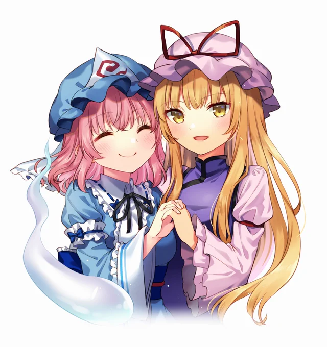 今回のBOOTH特典イラストはゆかゆゆ!来週の予約開始から違うイラストに切り替わります(^ω^) 