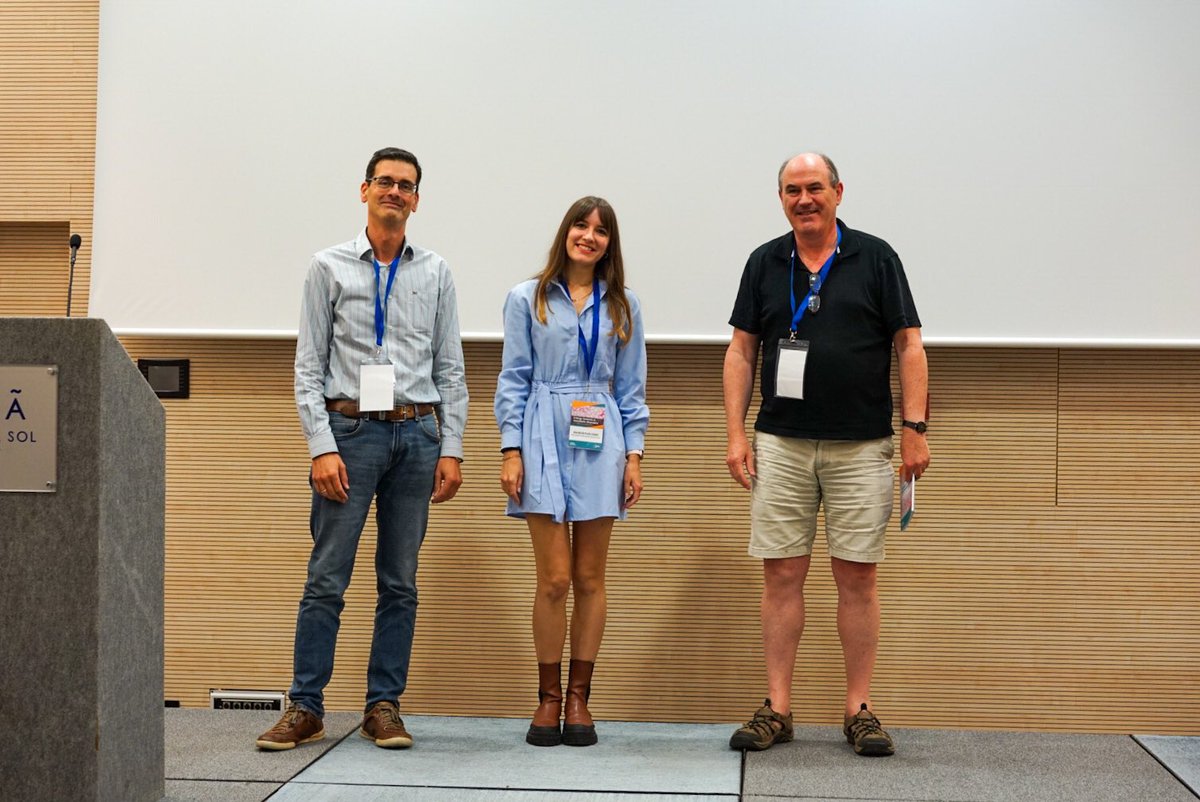 Congratulations to Sebastian Zagmutt <a href="/riniarianti/">Rini Arianti</a> and <a href="/_AnaBelenAg/">Ana Belén Plata Gómez, PhD</a> for winning awards for the best poster presentation, flash and short talk! #EMBOmetabolism2022 <a href="/EMBOevents/">EMBO Events</a> <a href="/CUBEROlab/">Javier Cubero</a> @RubenNogueiras <a href="/RogerJDavis1/">Roger J Davis</a>