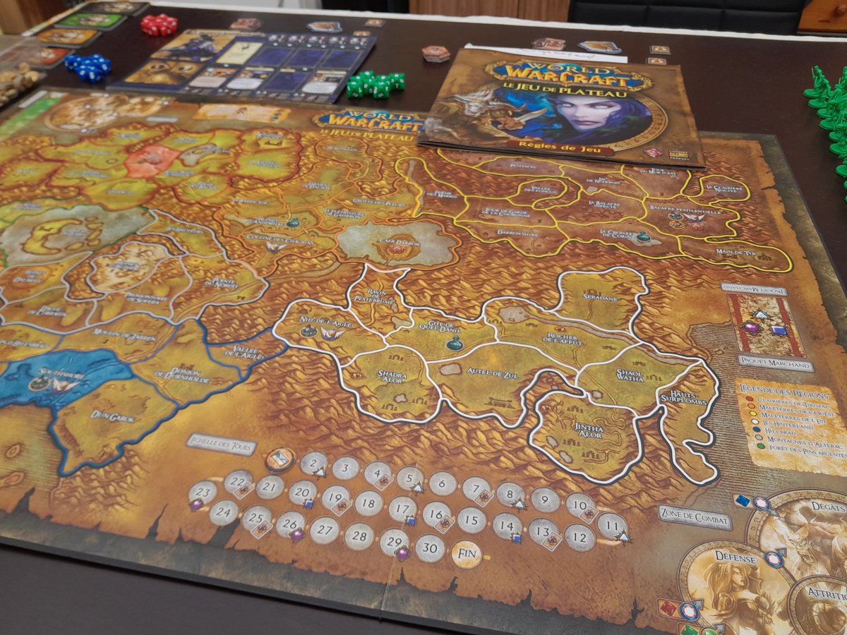 ArcadiaMoonYt's tweet photo. World of Warcraft, le jeu de plateau 🎲🃏🧙‍♂️
Retranscrit extrêmement bien l'univers du jeu ! Jeu d'aventure pour 2 à 6 joueurs.
✨✨✨
Formez deux équipes pour rejoindre la Horde ou l'Alliance et partez à la conquête de  Lordaeron. https://t.co/eWSV0VZg7q