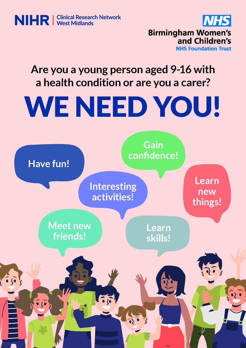 Young Research Champions West Midlands 💙 tweet media