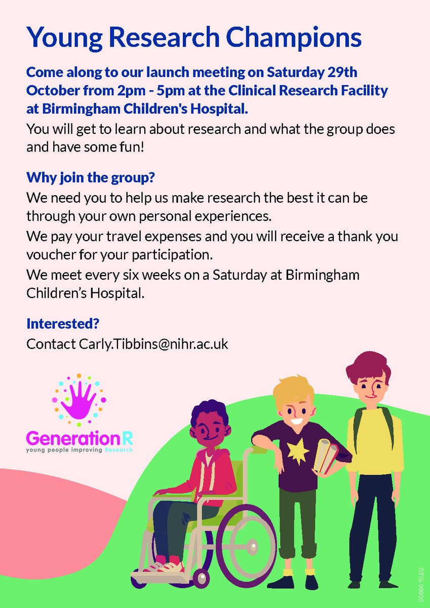 Young Research Champions West Midlands 💙 tweet media