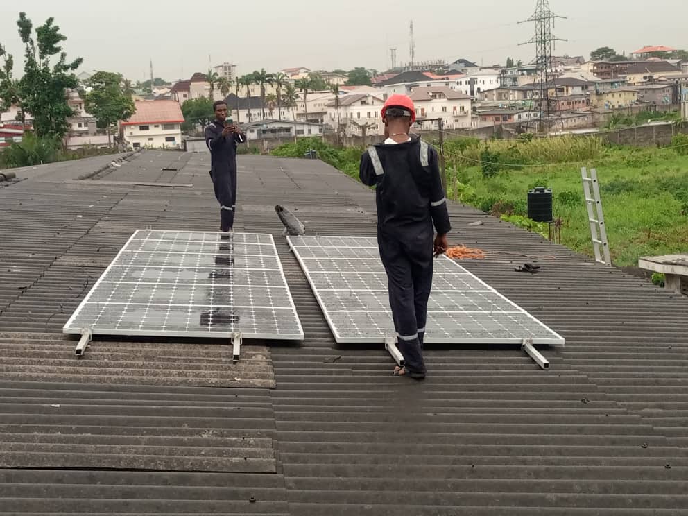 elixirfusionltd's tweet photo. #elixirfusionltd 

As usual, on going #solarpanel installation.

#solar #solarinverters #solarsystem #solarbatteries #inverter #InverterBattery #inverters #solarenergy #lokoja #didi #mendy #marlian https://t.co/9v0456vRqd