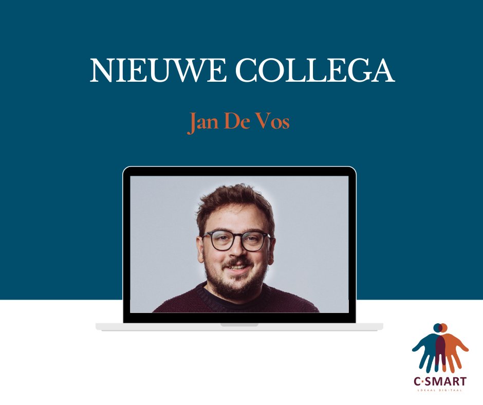 csmart_be's tweet image. Hoera! We stellen elke week één nieuwe collega voor binnen het C-smartteam. Today? Jan De Vos! 31 jaar, wettelijk samenwonend in Roosdaal met een groot hart voor Carbonara, Malta en (guilty pleasure) Katy Perry. Zijn contactgegevens vind je op onze website!