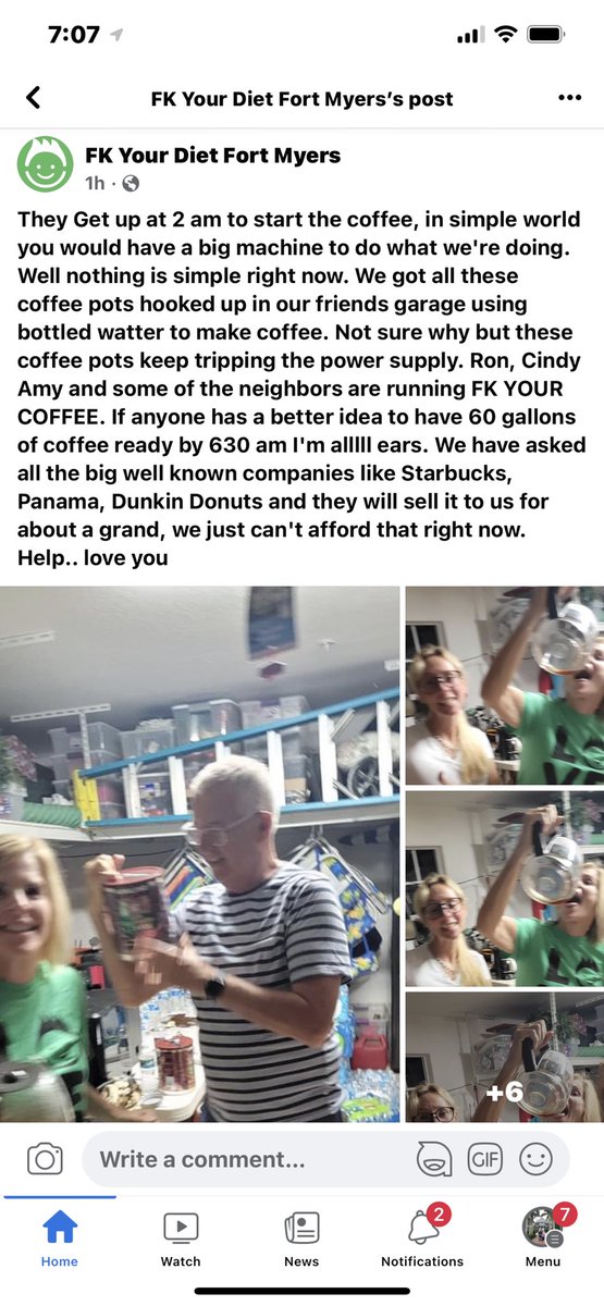 jaywats33's tweet photo. @Starbucks @dunkindonuts @panerabread any chance you could donate coffee to people currently without food/shelter impacted by #HurricaneIan ?? #disasterreliefandrecover #fkyourdiet

 https://t.co/U4MXTjTOfg https://t.co/lIW4xAq1IB