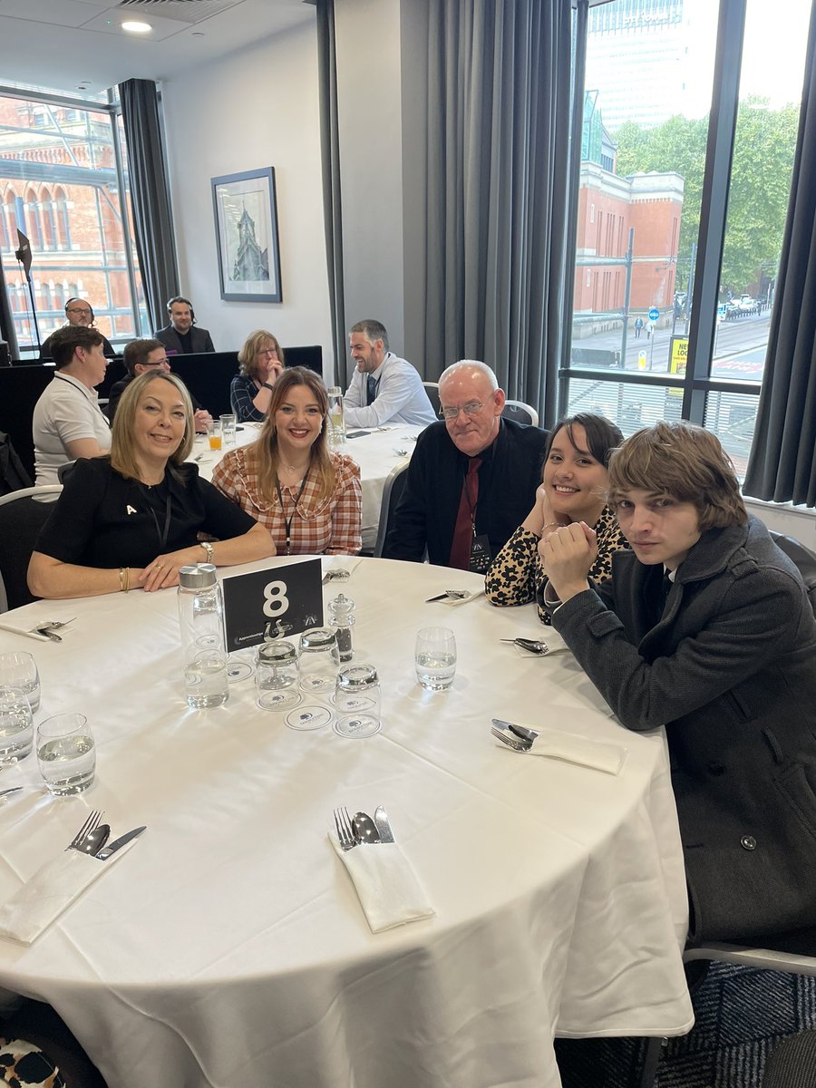 #AppAwards22. Looking forward to celebrating the regional apprenticeship awards. <a href="/SodexoUK_IRE/">Sodexo UK & Ireland</a> Our very own <a href="/MemeQueenAndie/">Andie</a> is up for rising star ⭐️ <a href="/clare_cecile/">Clare Belford</a> <a href="/rachelaejones/">Rachel Jones</a> <a href="/jon_hhs/">Jon Moon</a>