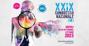 #SAVETHEDATE #imi2023
📣 XXIX #Congresso #Nazionale dell' <a href="/ImiItaliano/">IMI - Intergruppo Melanoma Italiano</a>  #Napoli dal 29 #settembre all'1 #ottobre 2023
Vi aspettiamo numerosi!
#melanoma #meeting #congress #ecm #ricerca #salute #medicina