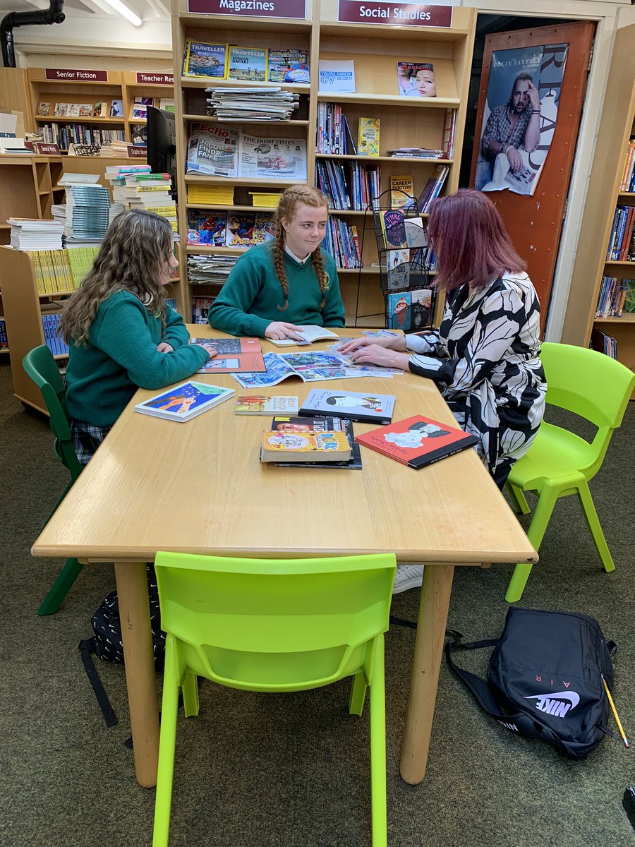 staidanscslib's tweet photo. Excellent reading and quizzing in the Library today well done Class Hope great engagement @AccReader @LiamRenlearn  @staidanscs @jcsplibraries #QuartoKids #readforpleasure https://t.co/HZ7nmpEfWS