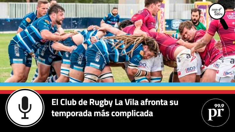 🎙En el nuevo episodio de nuestro podcast, conocemos más al club de rugby @crlavila de la mano de su presidente Guillem Carrión. El equipo afronta una temporada difícil, pero con la ilusión de seguir siendo la referencia del rugby alicantino. Escúchalo en comunitatdelesport.com/comunitat-medi…