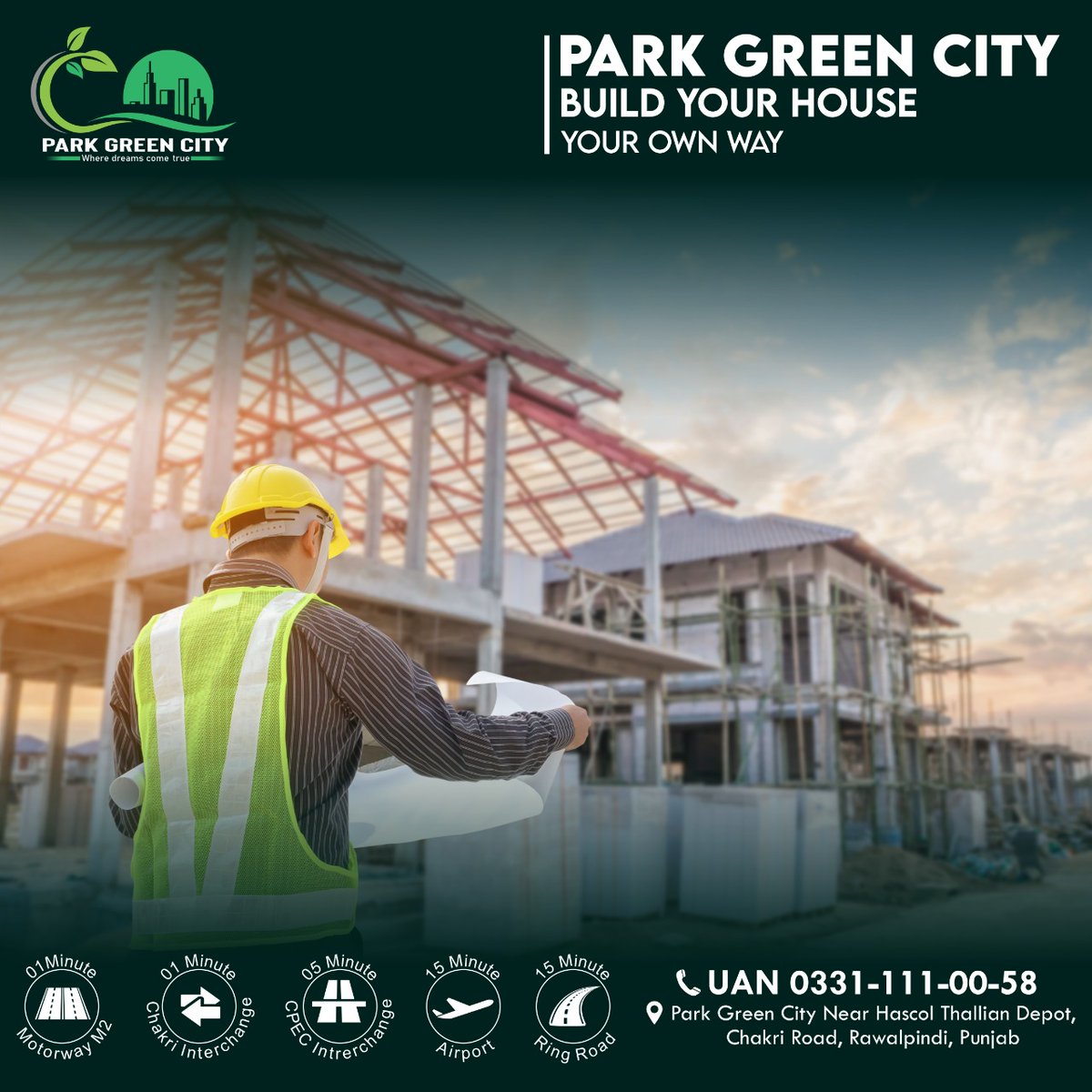 ParkGreenCity1's tweet image. 𝐁𝐮𝐢𝐥𝐝 𝐘𝐨𝐮𝐫 𝐇𝐨𝐮𝐬𝐞 𝐘𝐨𝐮𝐫 𝐎𝐰𝐧 𝐖𝐚𝐲.

 #parkgreencity  #5marlaplot #T20WorldCup2022 #FinalCall  #7MarlaPlot   #realestateagent  #realtors  #property #investment  #HouseHunters  #luxuryhomes