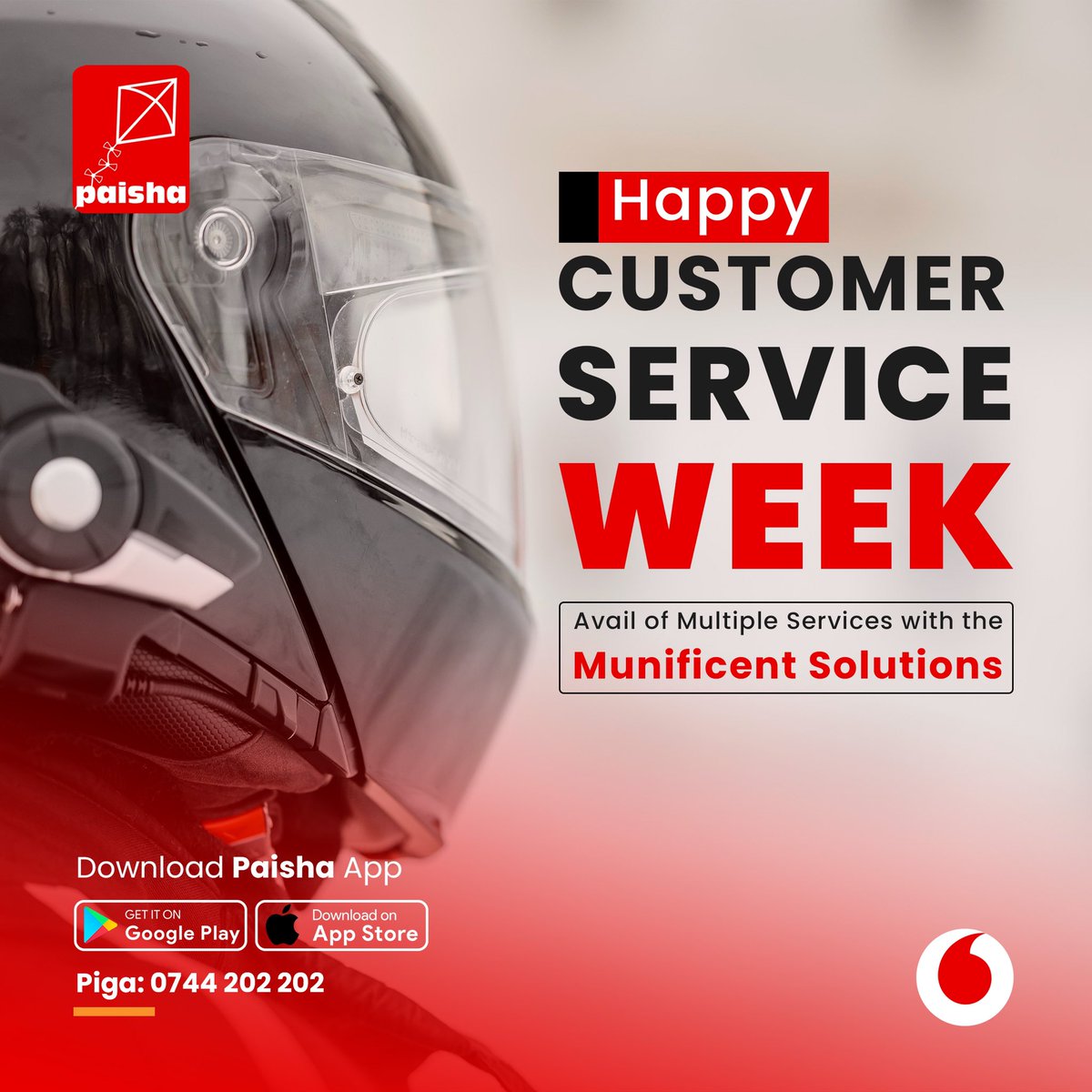 MotiApp_'s tweet photo. We not only offer our customers a reliable taxi, but also a comprehensive courier and delivery service. We can deliver food, drinks parcels and documents. #happycustomerserviceweek2022 #paisha https://t.co/7rwQ2EbCo0