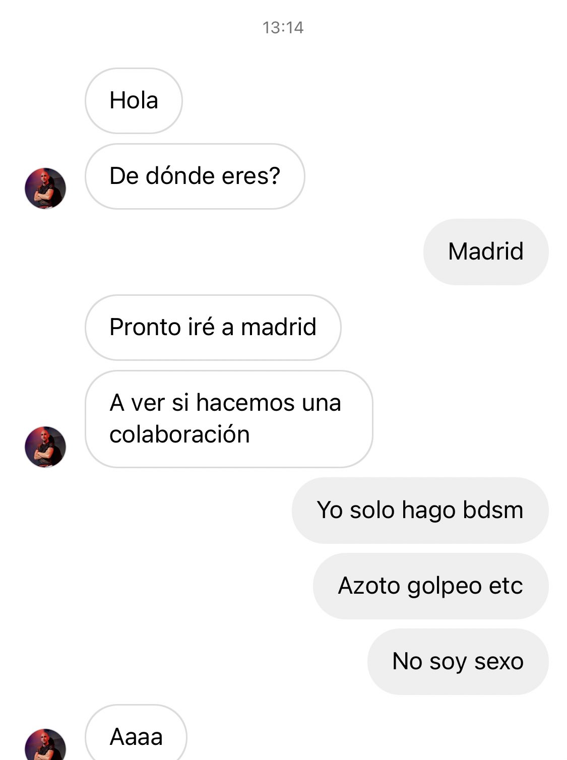 Otro marica desubicado…. #maledom #bdsm #bdsmadrid https://t.co/ZNd3T518eO