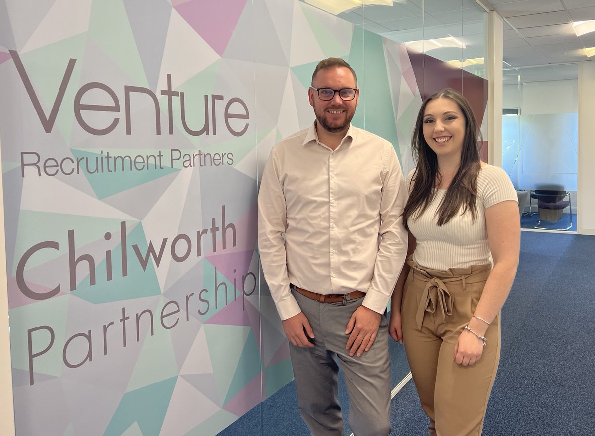 Venture Recruitment Partners (@vrpartners) on Twitter photo It's a double celebration today at <a href="/VRPartners/">Venture Recruitment Partners</a> as we celebrate not one but two team promotions! 🥳🥳🥳
Lisa Smith, who has been to Operations Manager, and Andrew Murkitt who has been promoted to Recruitment Manager. #welldone
#accountingandaccountants
#promotion
#careers
#job It's a double celebration today at <a href="/VRPartners/">Venture Recruitment Partners</a> as we celebrate not one but two team promotions! 🥳🥳🥳
Lisa Smith, who has been to Operations Manager, and Andrew Murkitt who has been promoted to Recruitment Manager. #welldone
#accountingandaccountants
#promotion
#careers
#job