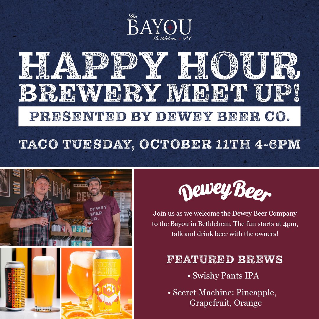 DatBayou's tweet image. Fat Tuesday every Tuesday at The Bayou!! resy.com/cities/aln/the…