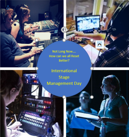 SMAssoc's tweet photo. Just 4 days to go! 10/10/22 #Stagemgrs22 Joining SMs around the world working together to #ResetBetter https://t.co/SsMREsHheg