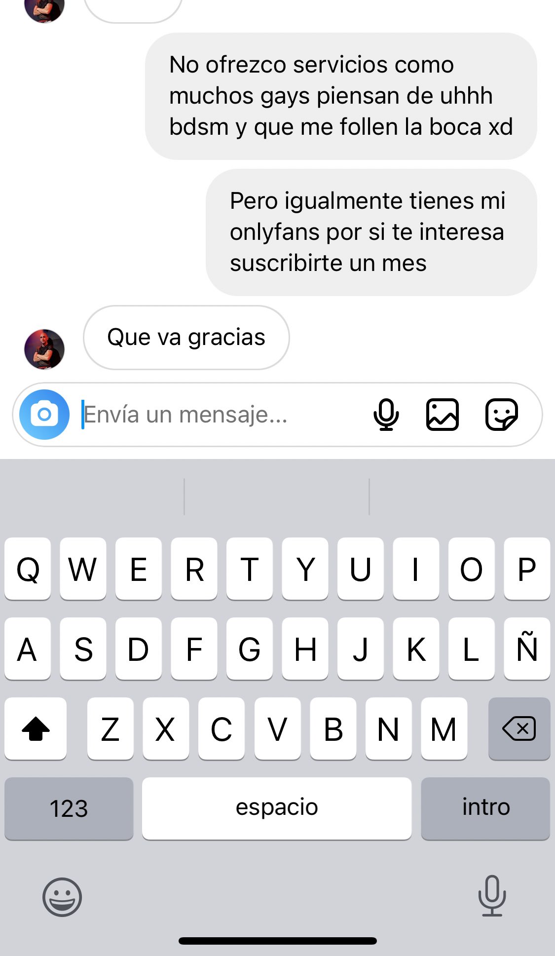 Así va el mundo gay en el bdsm … ? se piensan que el bdsm sea follar y quieren todo gratis que es lo