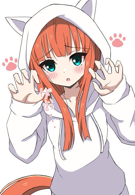 猫耳パーカー のイラスト マンガ コスプレ モデル作品 26 件 Twoucan