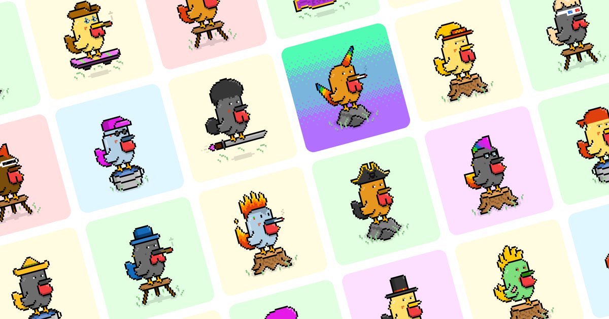 Yo, we're giving away a Chook!

You know the drill
1⃣ Follow <a href="/Chookswtf/">Chooks</a> 
2⃣ Interact with this tweet. RT, like, whatever.

⏱️ Picking one of ya's 24 hours

🐔 Get a cock standing on some shit

#Giveaway #SolanaGiveaway #NFTGiveaways  #NFTGiveaway #cock