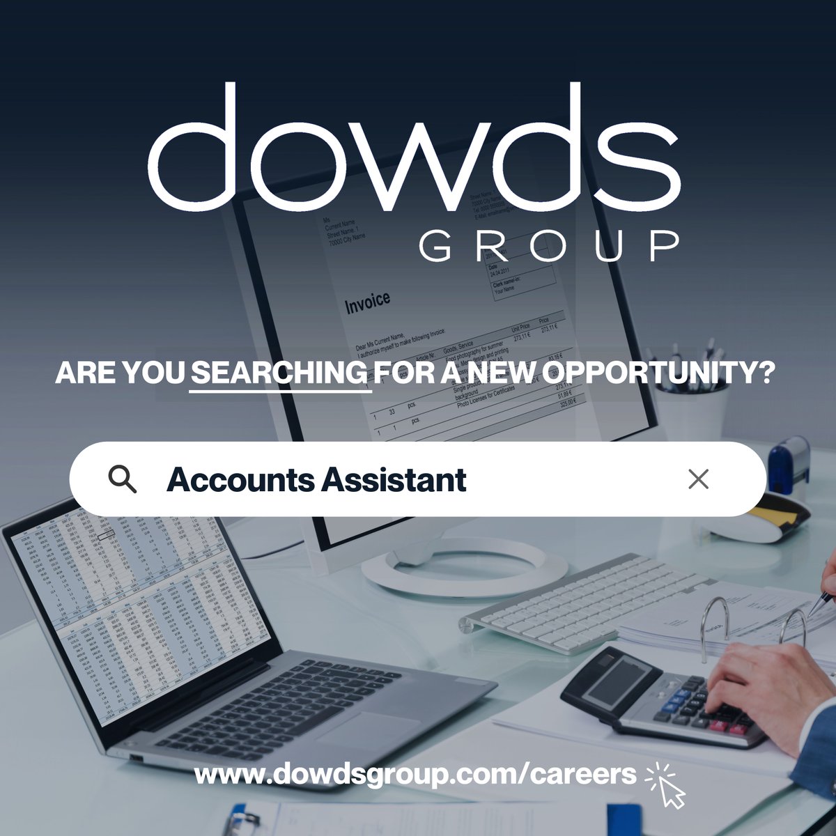 📢 𝗪𝗘'𝗥𝗘 𝗛𝗜𝗥𝗜𝗡𝗚! 📢

We are seeking an 𝗔𝗰𝗰𝗼𝘂𝗻𝘁𝘀 𝗔𝘀𝘀𝗶𝘀𝘁𝗮𝗻𝘁 to join our team based in our Head Office in Co Antrim.

Find out more about the role and how to apply on our website:  lnkd.in/exsP6x8a

#hiring