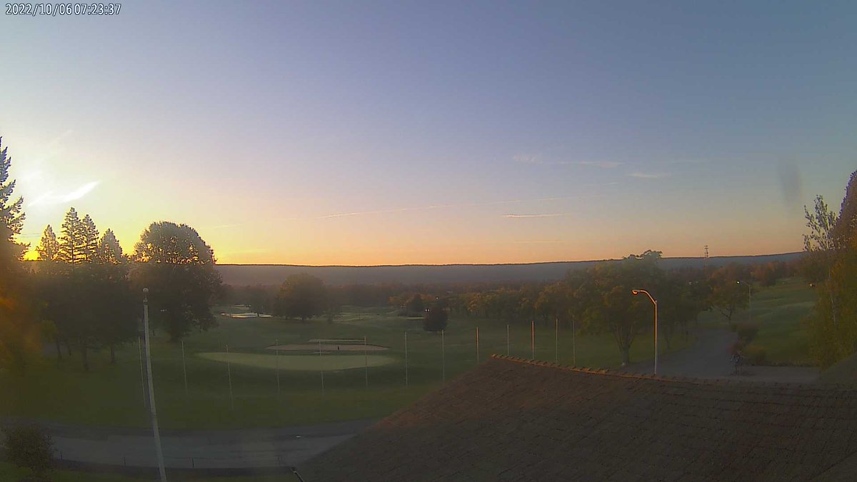 PSU Golf Course Wx tweet media