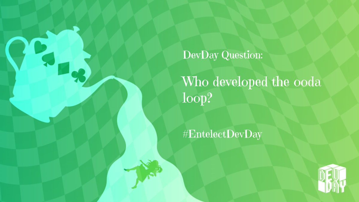 Entelect's tweet photo. DevDay @Entelect is in full swing! Our first question for the day is in the image below. The first correct answer from our Entelectuals today will win a cool prize.#EntelectDevDay https://t.co/UmWdPTzBkG