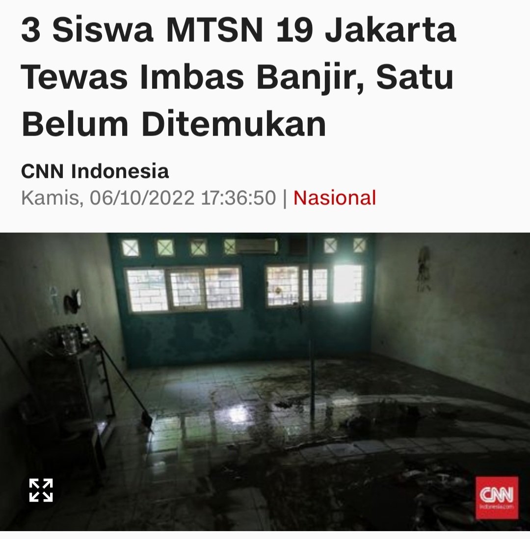 JhonSitorus_18's tweet photo. Fokus bangun halte2, ABAI terhadap penanganan banjir

Bahkan NYAWA warga sendiri DITUMBALKAN agar bisa KORUP dgn dalih pembangunan

Semoga Jakarta memiliki Gubernur yang PAHAM persoalan Jakarta, bukan sekadar kebutuhan KONTEN Instagram

Jakarta BERDUKA hari ini

#PrayforJakarta https://t.co/CfgpQqq2g6