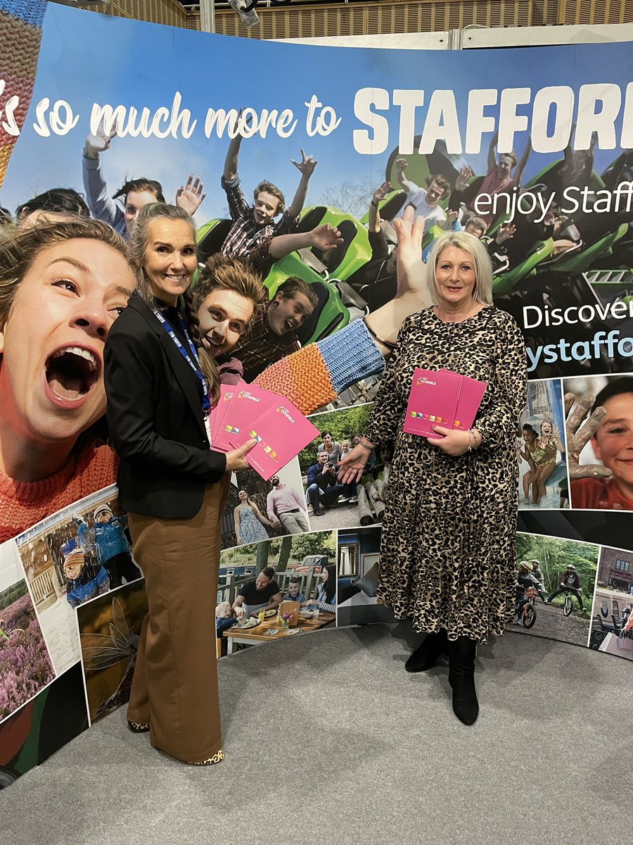 Great to be at the #GLTShow promoting Visit Lichfield with our friends from Enjoy Staffordshire. Lichfield District is the perfect destination for your next group visit…. Heritage, Culture, Hospitality, Thrills, Shopping, Exploring, we have it all!