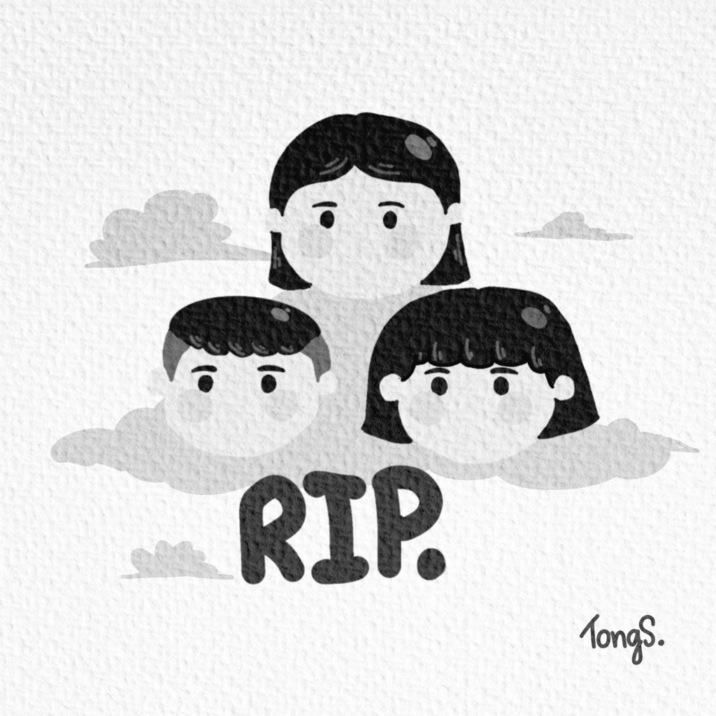 PomPhanu's tweet photo. Ocean of tears 
Rest in Peace 
🖤🚑🧑‍🤝‍🧑👭
#กราดยิงหนองบัวลําภู https://t.co/oPA9Tf3zzE