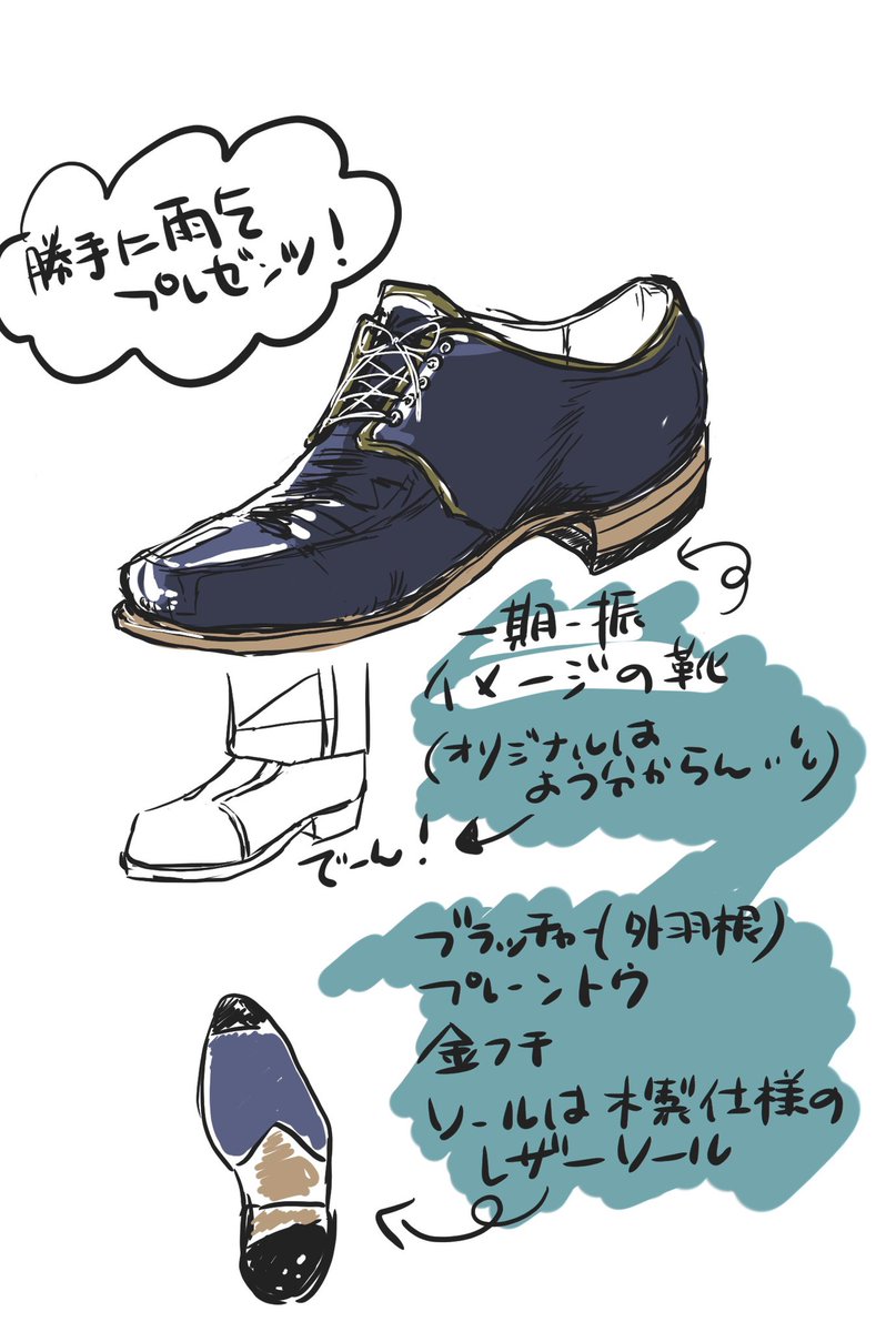 元👞屋の店員がついつい拘っちゃうところ 