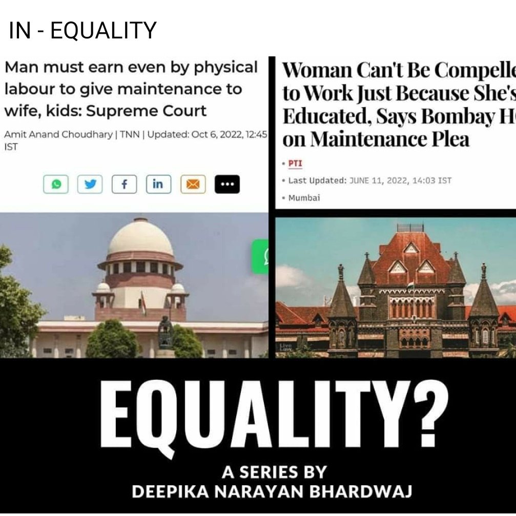 krishganesh1995's tweet image. Well I genuinely want to ask something. 
Are men not humans? Why have biasednesswhile passing any judgement? 
I feel that no matter what a guy does, society just adds a lot of pressure on him by passing unjust judgements like the ones below.
#MenToo #MenAreAlsoHumans
#Equality