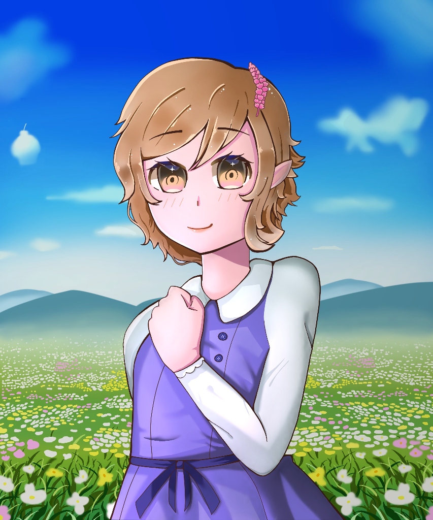 Boh diaaa, Bolinho fez uma arte da <a href="/liz_panacea/">Rigaliz Panacea🌿</a> , espero que goste 🍓🧁

#PanaceaRT