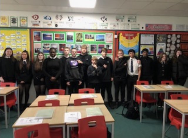 🌟 Well done to Mrs Mannion’s S3 class for making the most progress with their Bedrock Learning in September. 🌟 One average, the pupils in this class grew their vocabulary by an impressive 19%! Great work everyone! <a href="/StJohnsOfficial/">St John's RC High School</a> <a href="/Bedr0ckLearning/">Bedrock Learning</a>