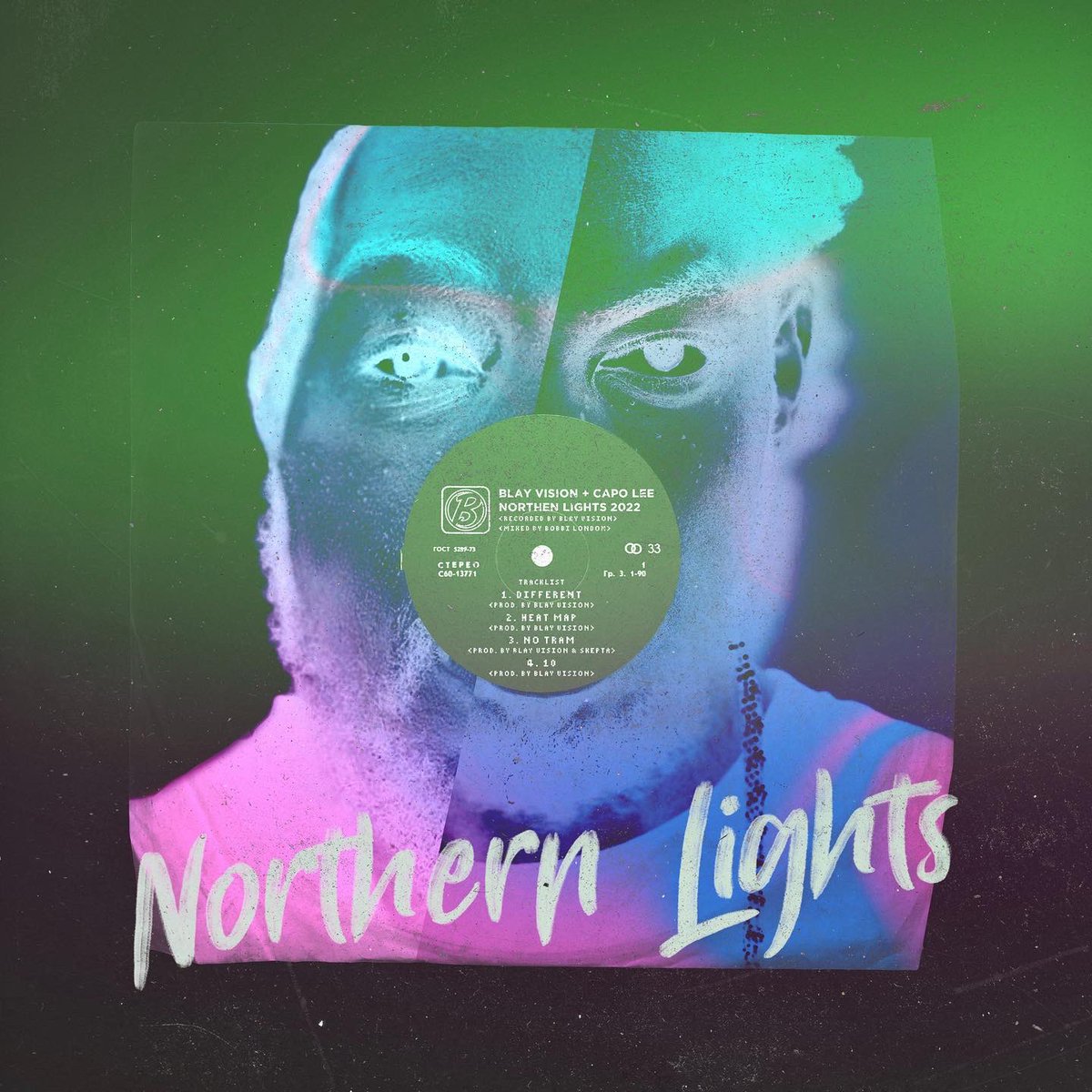 Blay_Vision's tweet photo. Blay Vision X Capo Lee - Northern Lights Ep #OutMidnight ⏳ https://t.co/ccqNqkB5dw