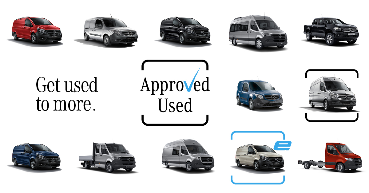 THE MERCEDES-BENZ VANS PART EXCHANGE EVENT IS BACK!
Take advantage of our great prices and find the perfect van for you: bit.ly/3rAViw4
