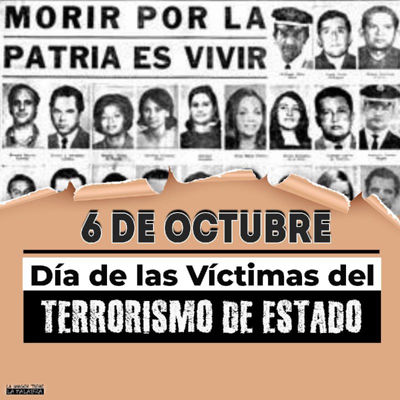 A ellos y a muchos más  les debemos lo que hoy somos y ningún enemigo nos va a impedir que lo sigamos siendo. #TenemosMemoria