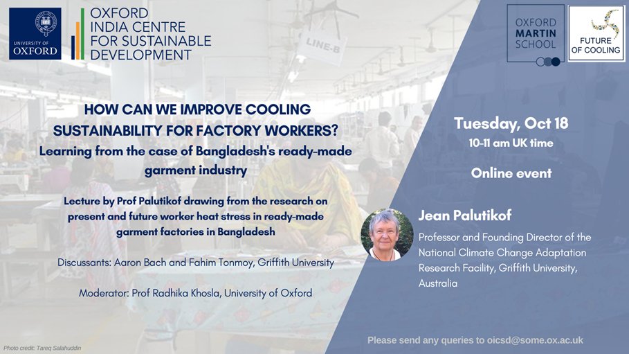 Oxford Future of Cooling Programme tweet media