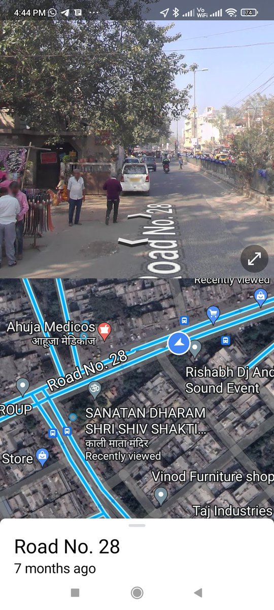 skaairdd's tweet photo. Purpose of religion is to improve way of life &amp; Society.
But this symbol of religion, in Tagore Garden area, is creating obstruction in the traffic by encroachment.
Citizens, NGOs, Leaders of the area, have the opportunity to showcase true meaning of religion.
@DelhiPolice https://t.co/x8Iuzuu2GK