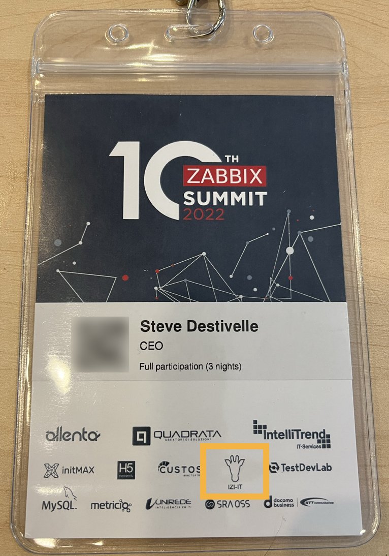 Steve DESTIVELLE French Zabbix Evangelist tweet media
