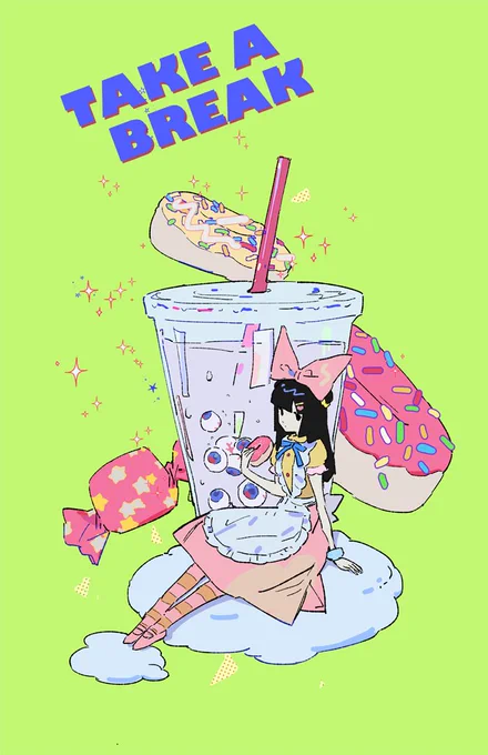 自分絵をデフォルト化した 